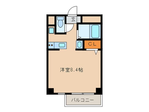 ＴＷＩＮ　ＢＵＩＬＤの物件間取画像